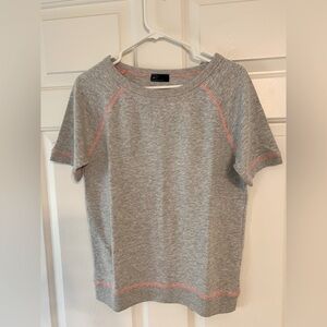 GAP Short Sleeve Terry Sweatshirt Size S